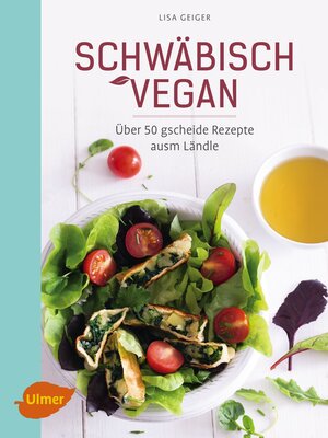 cover image of Schwäbisch vegan